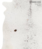 Salt and Pepper Brown Cowhide Rug #27538