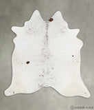 Salt and Pepper Brown X-Large Cowhide Rug #27538