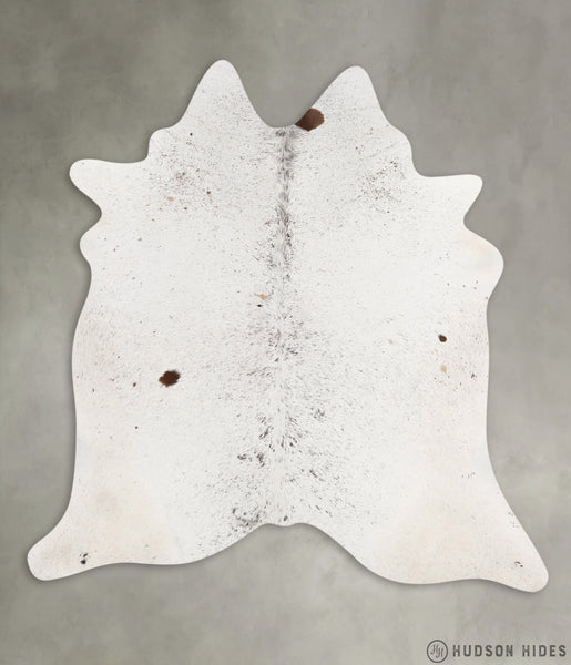 Salt and Pepper Brown X-Large Cowhide Rug #27538