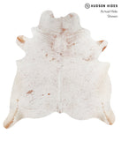 Salt and Pepper Brown Cowhide Rug #27539