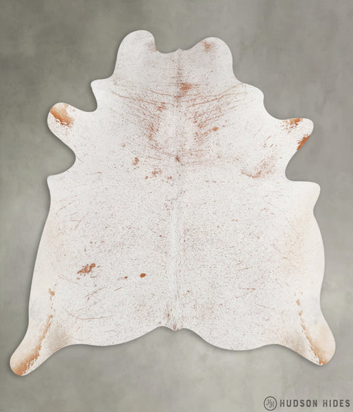 Salt and Pepper Brown X-Large Cowhide Rug #27539