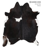 Black and White Cowhide Rug #27866