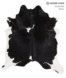 Black and White Cowhide Rug #27896