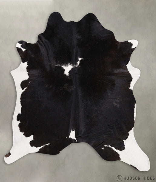 Black and White X-Large Cowhide Rug #27896