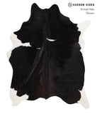 Black and White Cowhide Rug #27908