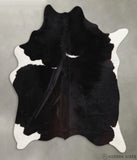 Black and White X-Large Cowhide Rug #27908