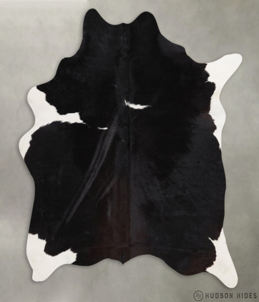 Black and White X-Large Cowhide Rug #27908
