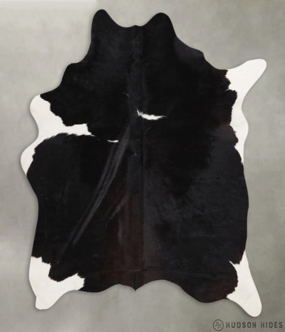 Black and White X-Large Cowhide Rug #27908