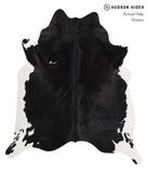 Black and White Cowhide Rug #27922
