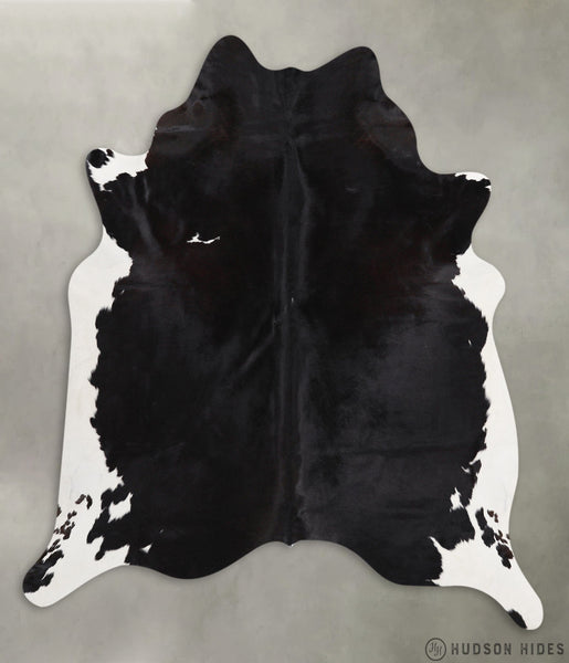 Black and White X-Large Cowhide Rug #27922