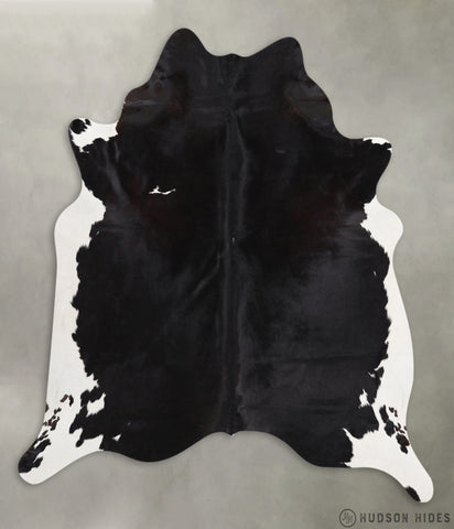 Black and White X-Large Cowhide Rug #27922