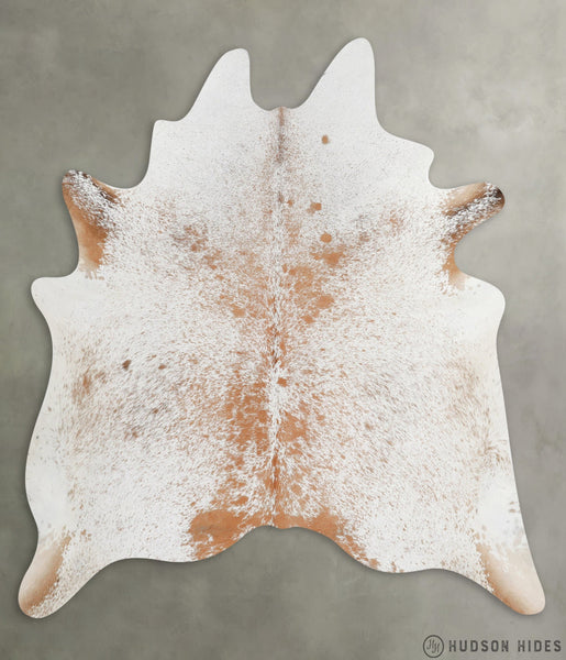 Salt and Pepper Brown X-Large Cowhide Rug #28158