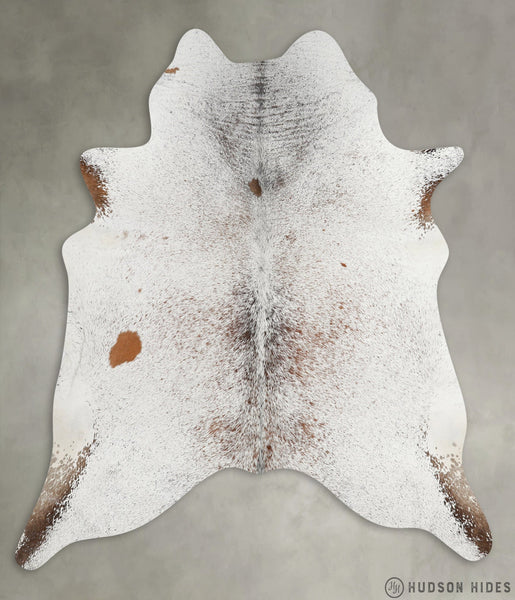 Salt and Pepper Brown XX-Large Cowhide Rug #28178