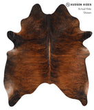 Medium Brindle Cowhide Rug #28317