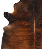 Medium Brindle Cowhide Rug #28317