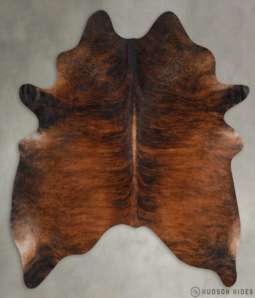 Dark Brindle X-Large Cowhide Rug #28317