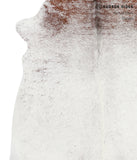 Salt and Pepper Brown Cowhide Rug #28335