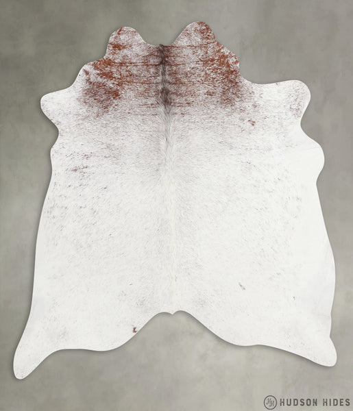 Salt and Pepper Brown X-Large Cowhide Rug #28335