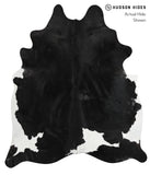 Black and White Cowhide Rug #28545
