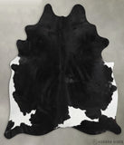 Black and White X-Large Cowhide Rug #28545