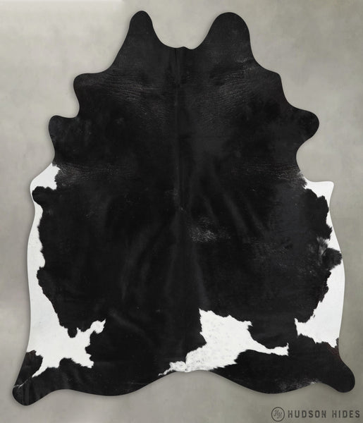 Black and White X-Large Cowhide Rug #28545