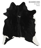 Black and White Cowhide Rug #28642
