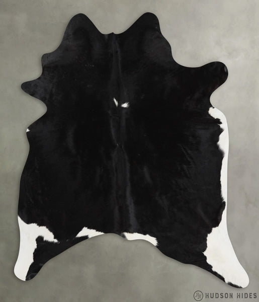 Black and White X-Large Cowhide Rug #28642