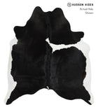 Black and White Cowhide Rug #28667