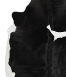 Black and White Cowhide Rug #28667