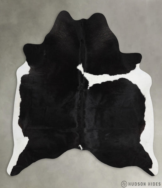Black and White X-Large Cowhide Rug #28667