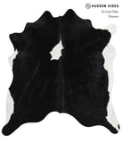 Black and White Cowhide Rug #28739