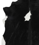 Black and White Cowhide Rug #28739