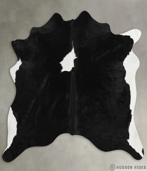 Black and White X-Large Cowhide Rug #28739