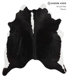 Black and White Cowhide Rug #28746