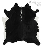 Black and White Cowhide Rug #29256