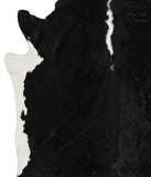 Black and White Cowhide Rug #29256