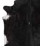 Black and White Cowhide Rug #29258