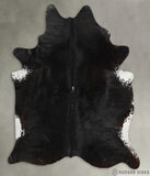 Black and White X-Large Cowhide Rug #29258