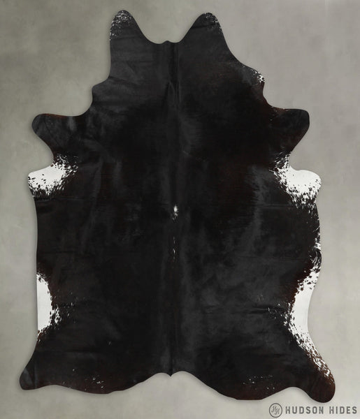 Black and White X-Large Cowhide Rug #29258