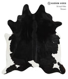 Black and White Cowhide Rug #29345