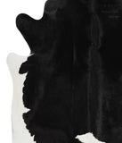 Black and White Cowhide Rug #29345