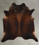 Chocolate X-Large Cowhide Rug #29516