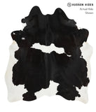 Black and White Cowhide Rug #29518
