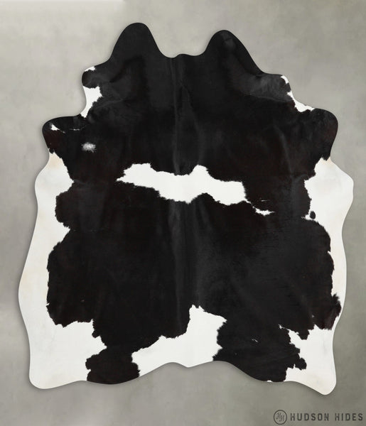 Black and White X-Large Cowhide Rug #29518