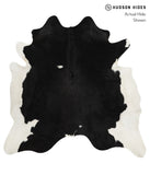 Black and White Cowhide Rug #29544