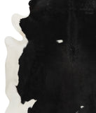 Black and White Cowhide Rug #29544