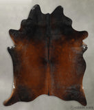 Chocolate X-Large Cowhide Rug #29914