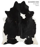 Black and White Cowhide Rug #29939