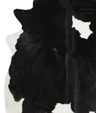 Black and White Cowhide Rug #29939