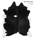 Black and White Cowhide Rug #29970